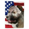 Patioplus Armenian Gamper Dog American Garden Flag - 11 x 0.01 x 15 in. PA2893585